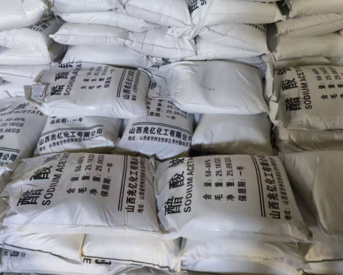 Storage of sodium acetate requires attention